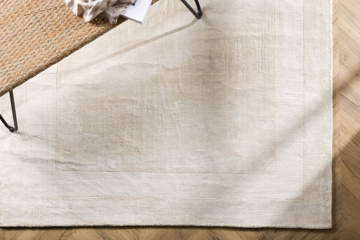 Rebellenclub Adriana Vloerkleed - 300 x 200 cm - Wit