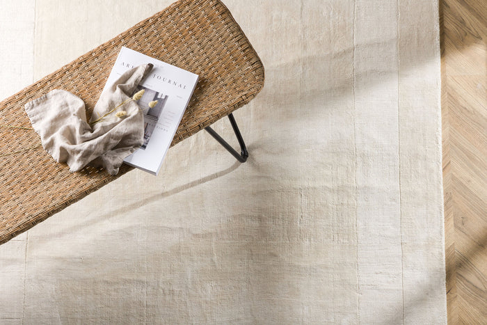 Rebellenclub Adriana Vloerkleed - 300 x 200 cm - Wit