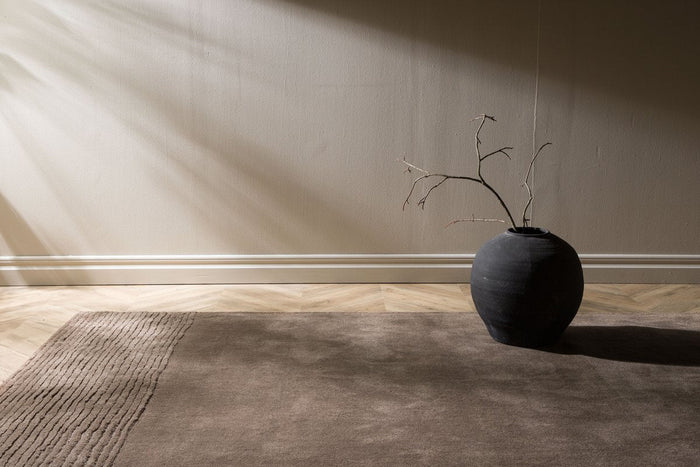 Rebellenclub Valletta Vloerkleed - 230 x 160 cm - Bruin