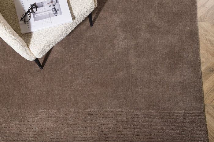 Rebellenclub Valletta Vloerkleed - 230 x 160 cm - Bruin