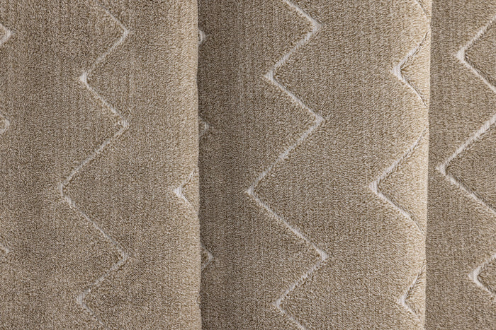 Rebellenclub Elu Vloerkleed rechthoek 230x160cm - Bruin