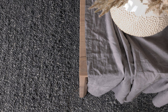 Rebellenclub Amaluna Vloerkleed - 400 x 300 - Grijs