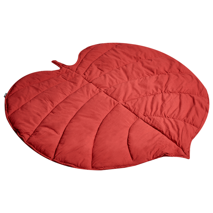 Beliani - EOLIA - Kinderspeelkleed - Rood - 110 x 110 cm - Katoen