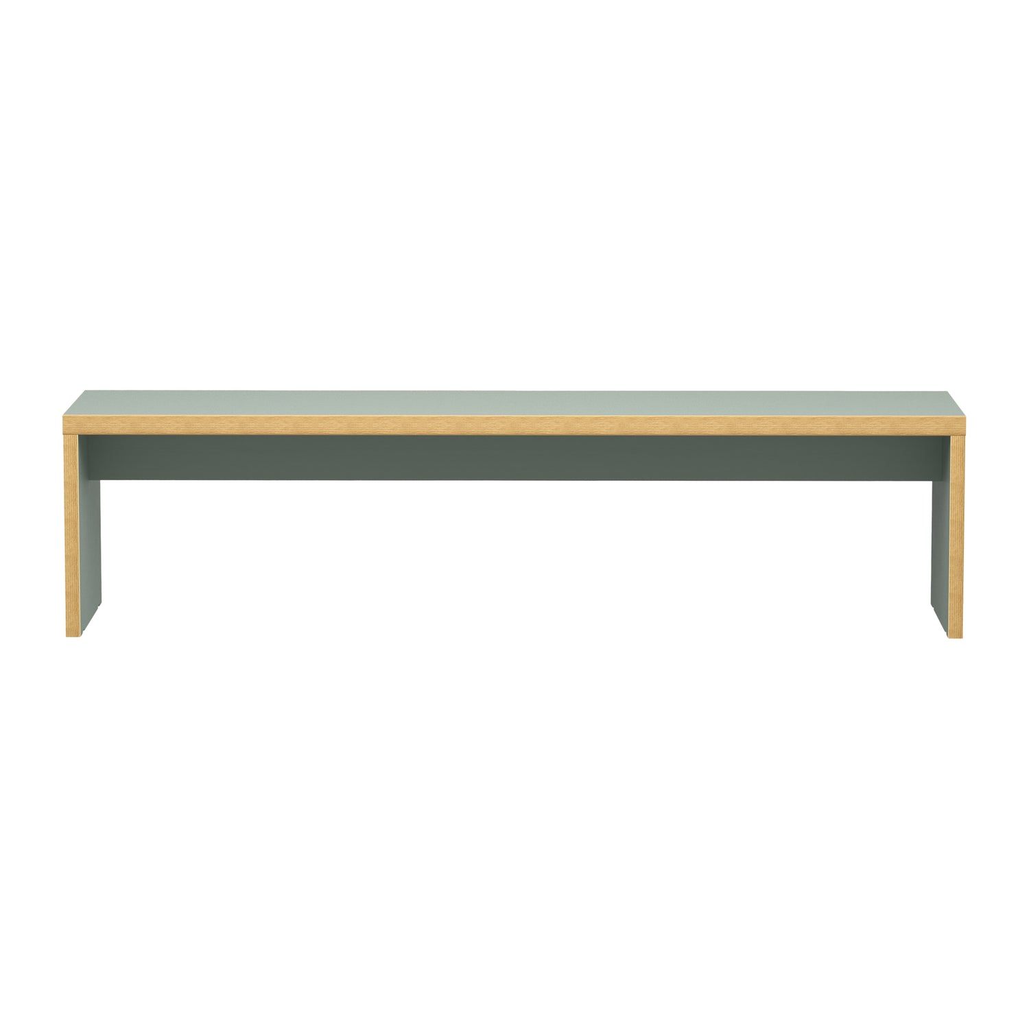 HKliving Bench Bankje B 180 cm - Pale Green