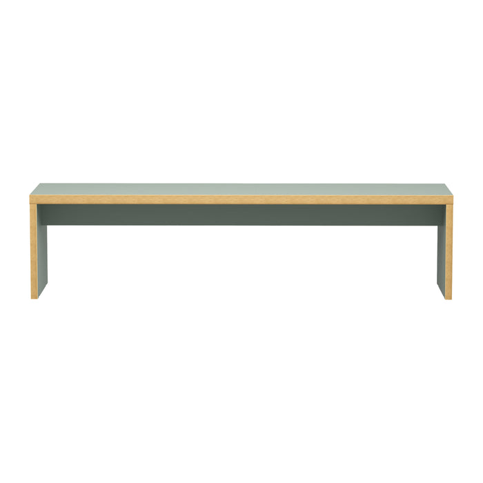 HKliving Bench Bankje B 180 cm - Pale Green