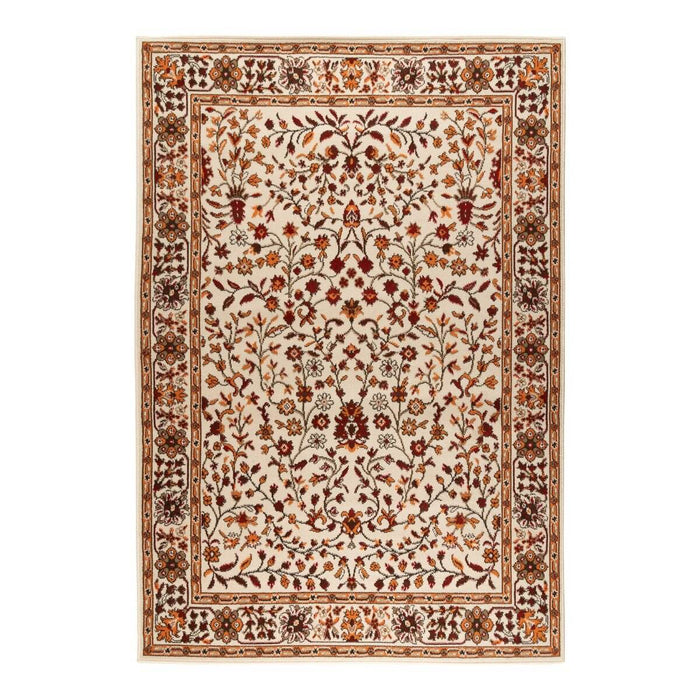 Interieur05 Vintage Vloerkleed Nazly Creme|Oranje - 190 x 280 cm