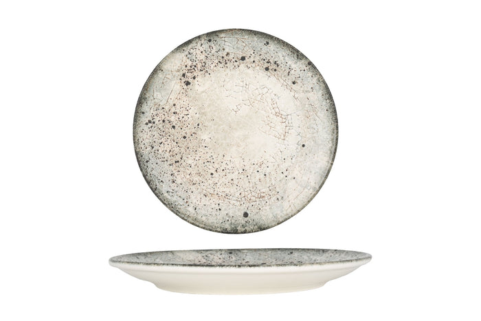 Rinart Gebaksbord - Sedir - Porselein - 21 cm - set van 6