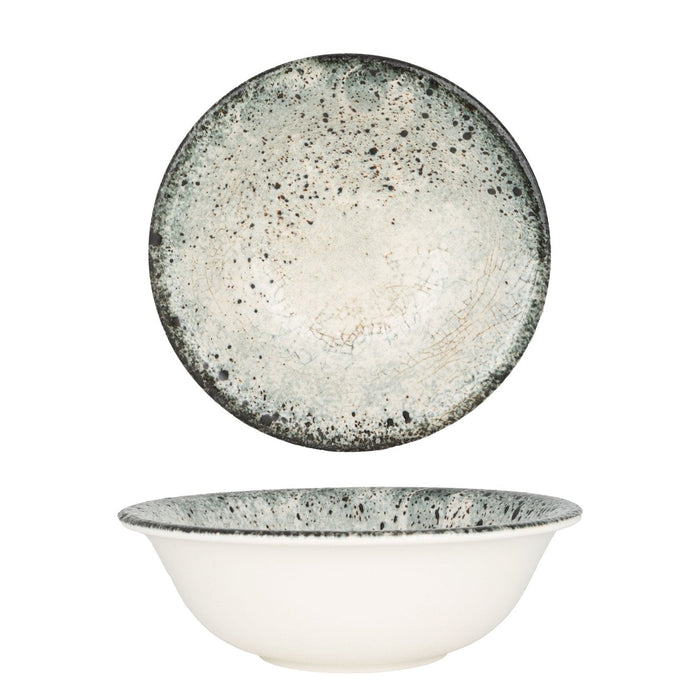 Rinart Kommetje - Sedir - Porselein - 16 cm (400cc) - set van 6