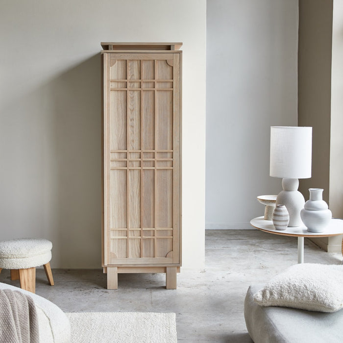 Tikamoon - Bodi - Massief eikenhouten opbergkolom