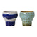 HKliving 70's Ceramics Lungo Mok 0,24 L - Set van 2 - Symbolist