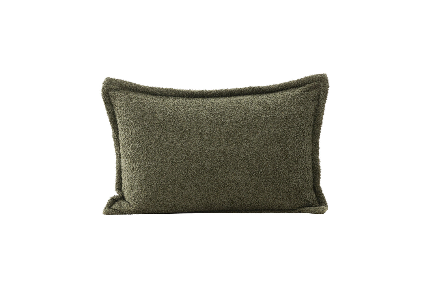 Rebellenclub Gaston Kussenhoes 40x60cm - Donkergroen
