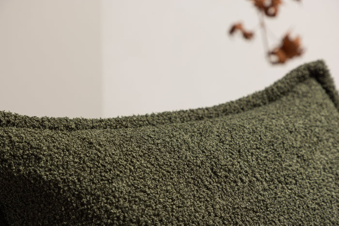 Rebellenclub Gaston Kussenhoes 40x60cm - Donkergroen