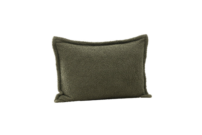 Rebellenclub Gaston Kussenhoes 40x60cm - Donkergroen