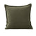 Rebellenclub Gaston Kussenhoes 60x60cm - Donkergroen