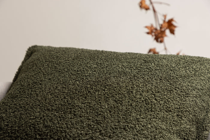 Rebellenclub Gaston Kussenhoes 60x60cm - Donkergroen