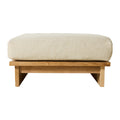 HKliving Teak Hocker - Natural