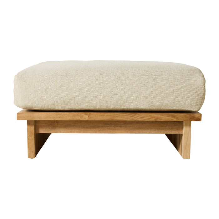 HKliving Teak Hocker - Natural