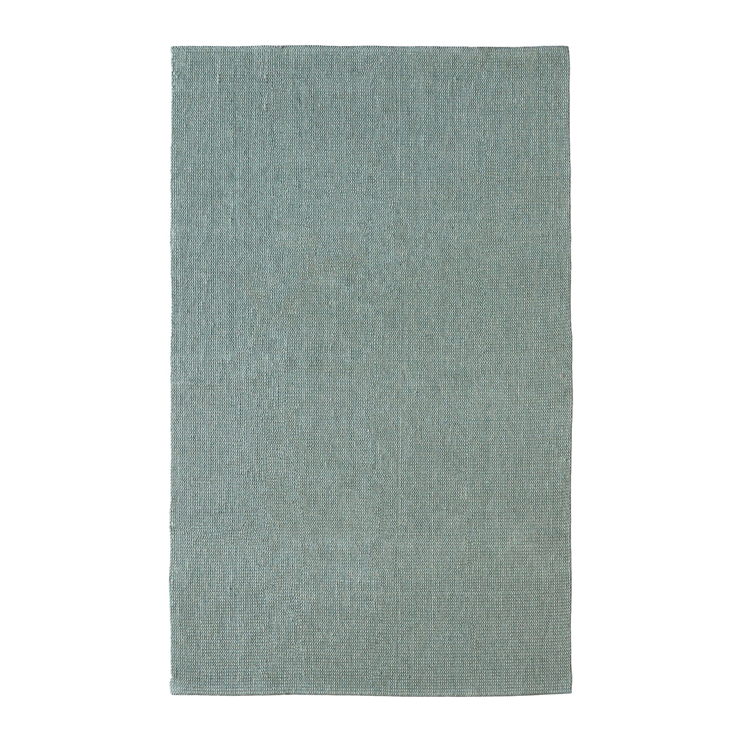 HKliving Jute Vloerkleed 150 x 240 cm - Petrol