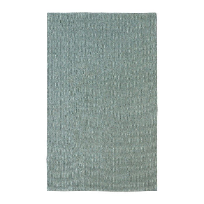 HKliving Jute Vloerkleed 150 x 240 cm - Petrol