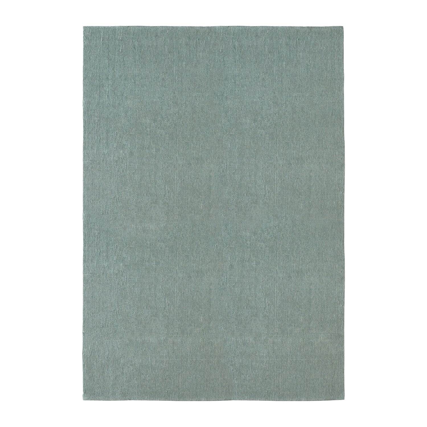 HKliving Jute Vloerkleed 240 x 340 cm - Petrol