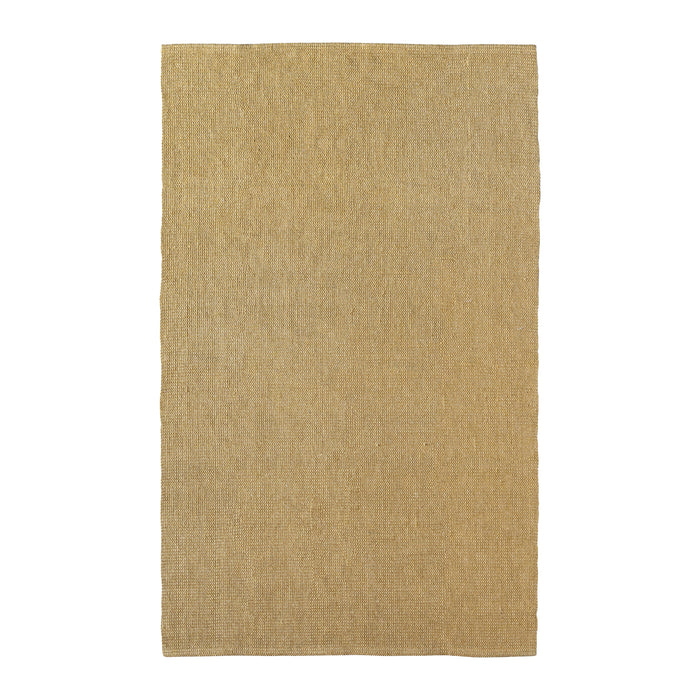 HKliving Jute Vloerkleed 150 x 240 cm - Mustard