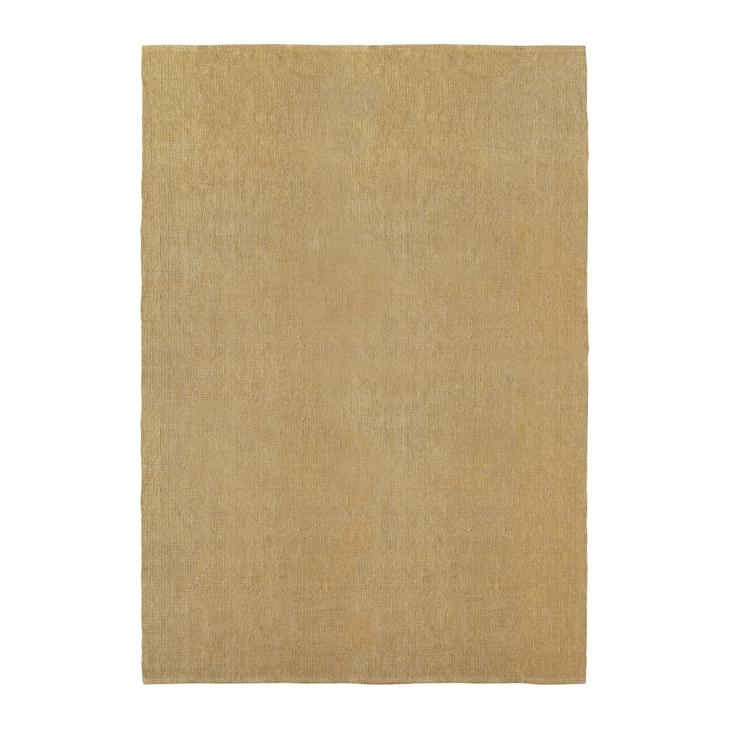 HKliving Jute Vloerkleed 240 x 340 cm - Mustard
