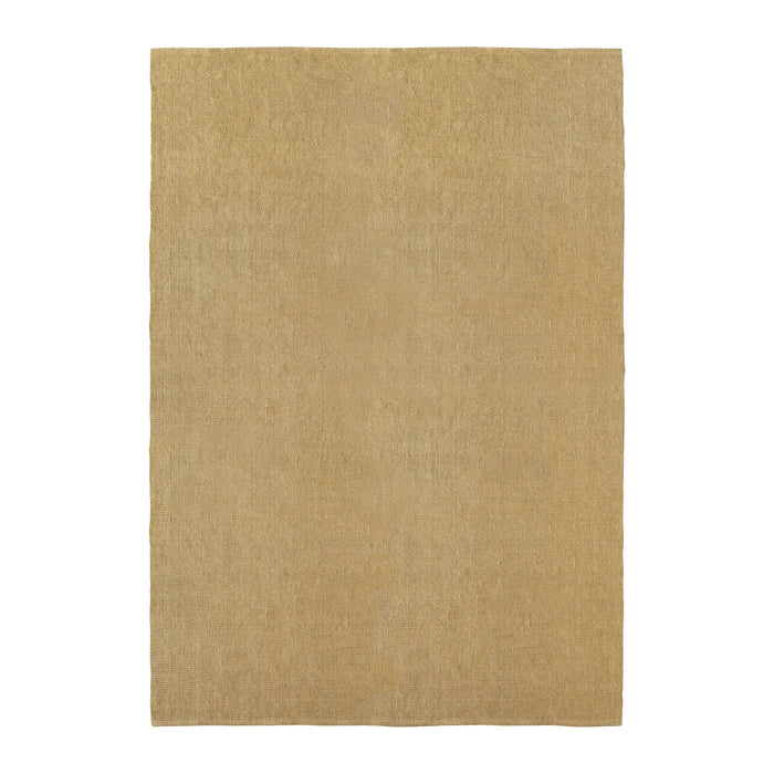 HKliving Jute Vloerkleed 240 x 340 cm - Mustard
