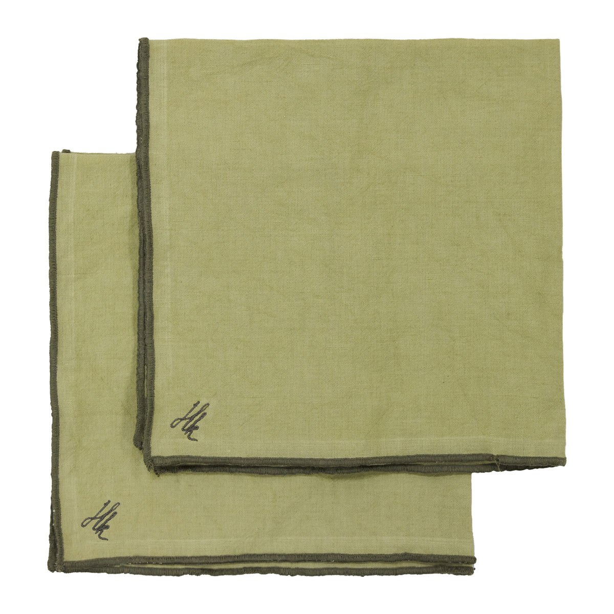 HKliving Ease Servetten - Set van 2 - Dune