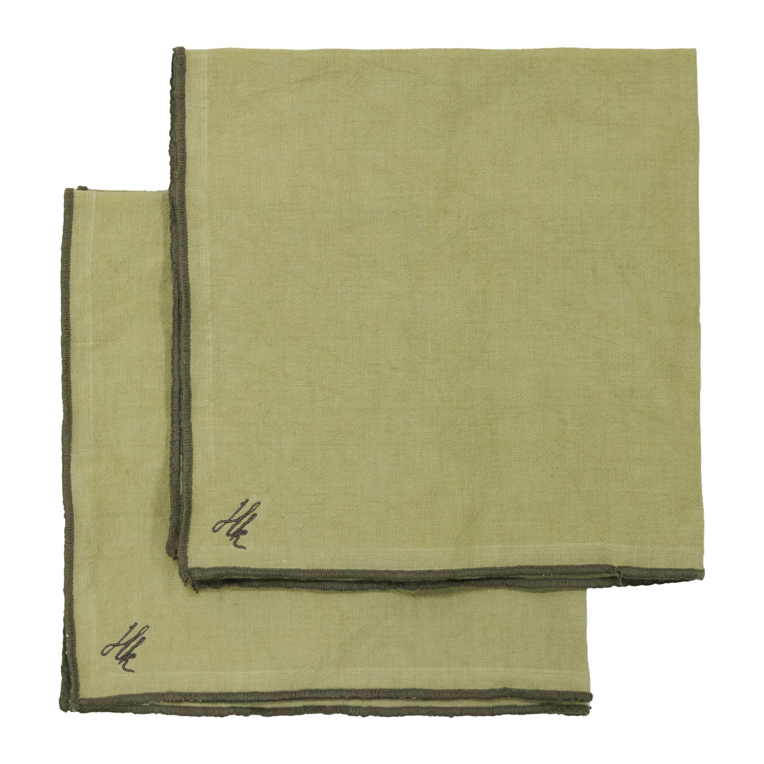 HKliving Ease Servetten - Set van 2 - Dune