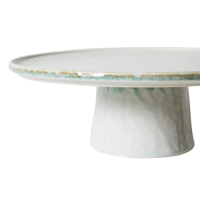 HKliving 70's Ceramics Taartplateau Ø 26 cm - Smudge