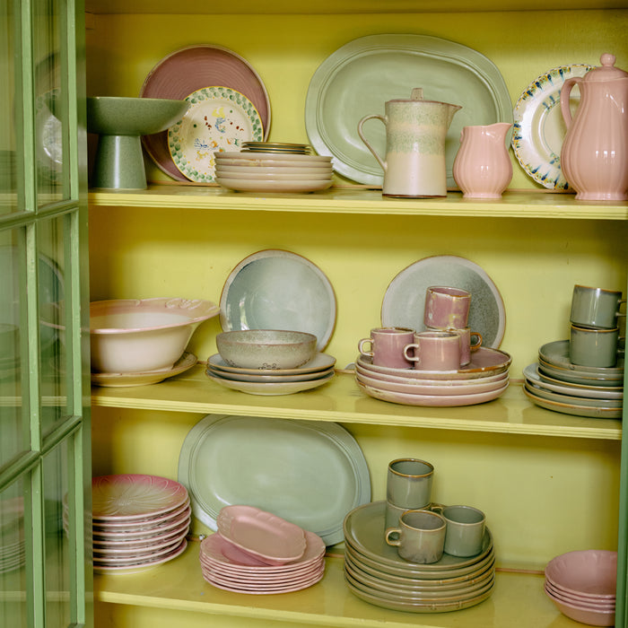 HKliving 70's Ceramics Theepot - Slush