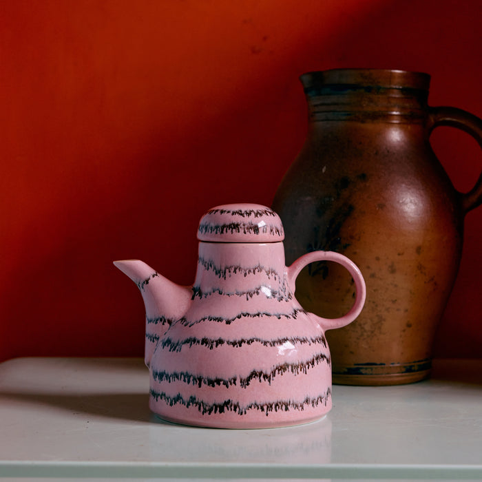 HKliving 70's Ceramics Koffiepot - Bubble