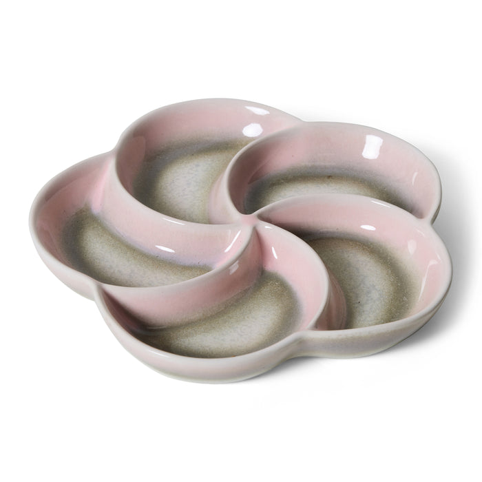 HKliving 70's Ceramics Snackschaal - Muse