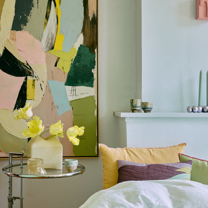 HKliving Artist Ceramics Mokken 0,25 L  - Set van 4