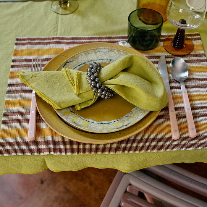 HKliving New Classics Servetringen - Set van 4