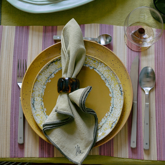 HKliving New Classics Serveerschaal - Mint