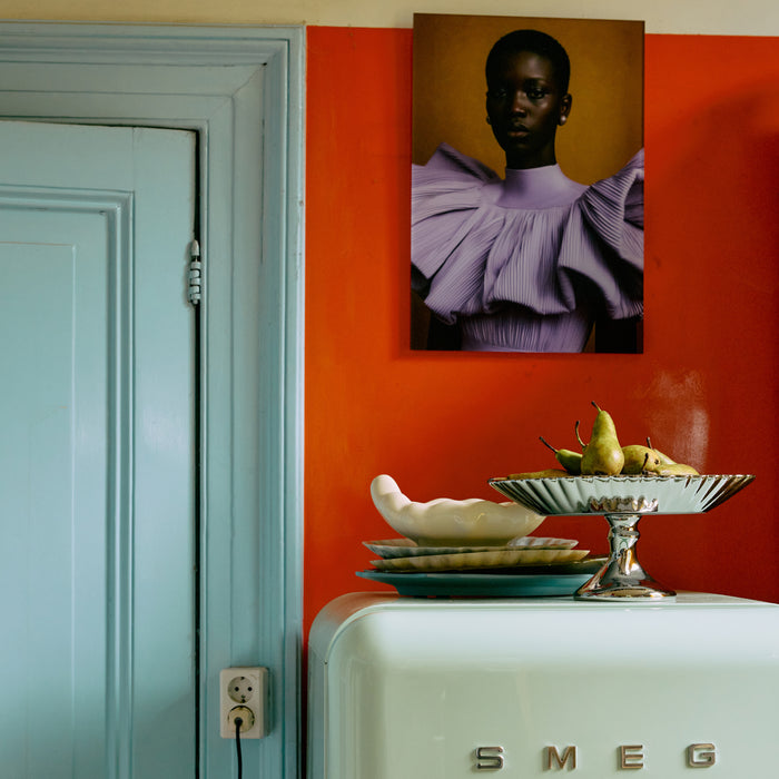 HKliving New Classics Etagère - Chrome - Clean