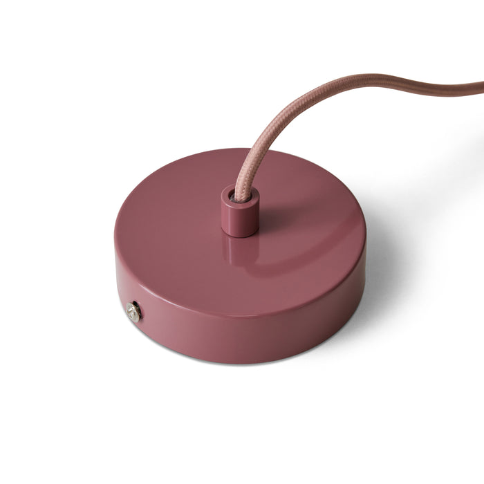 HKliving Ceramic Bulb Hanglamp - Blush