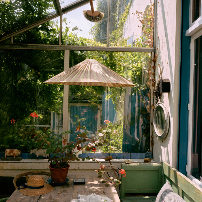 HKliving Plisse Hanglamp - Verdura