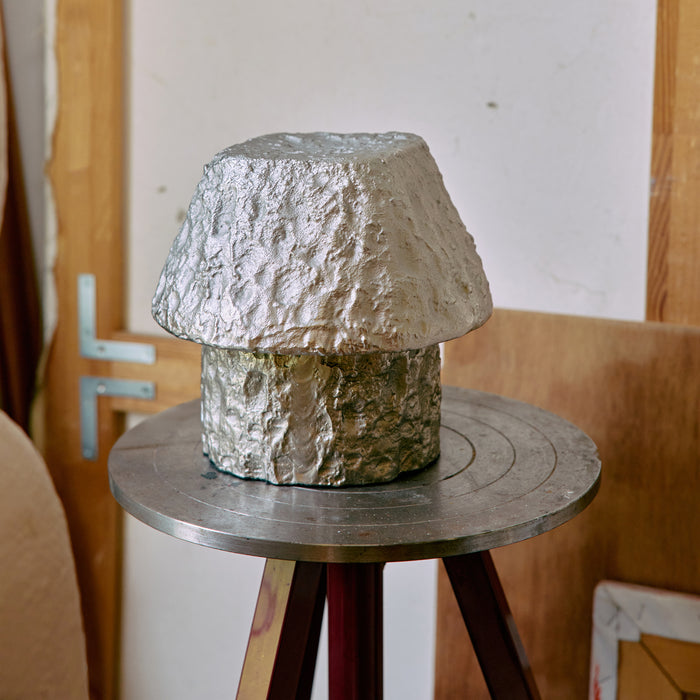 HKliving Artefact Tafellamp - Aluminium