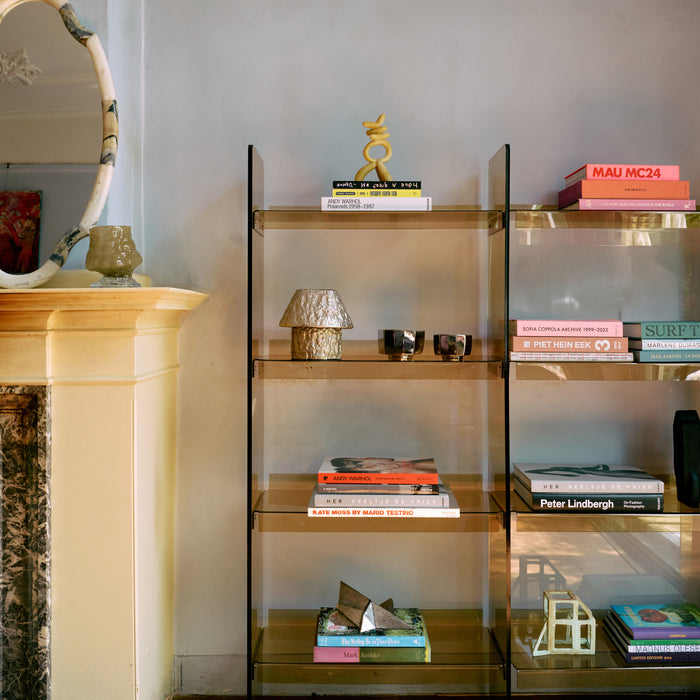 HKliving Artefact Tafellamp - Aluminium