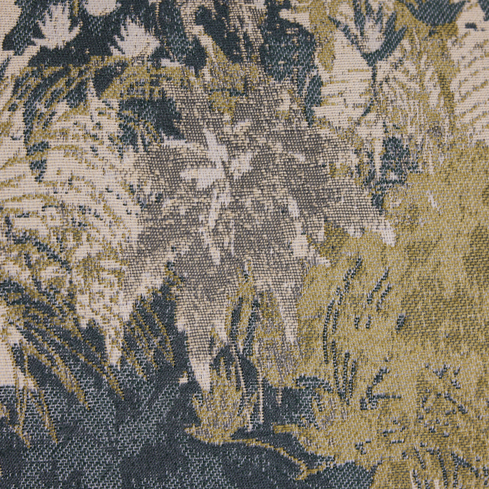 HKliving Teak Hocker - Botanical