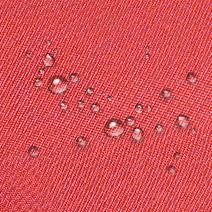 Beliani - FUZZY - Zitzak hoes - Rood - 140 x 180 cm - Nylon