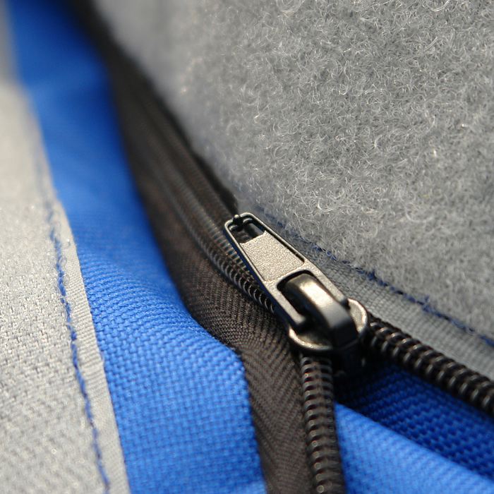 Beliani - FUZZY - Zitzak hoes - Rood - 140 x 180 cm - Nylon