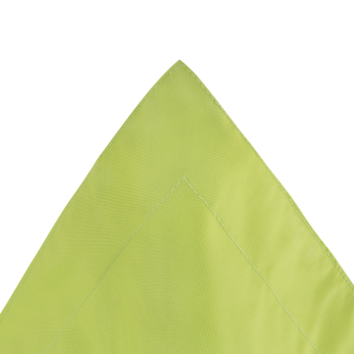 Beliani - FUZZY - Zitzak hoes - Limegroen - Nylon