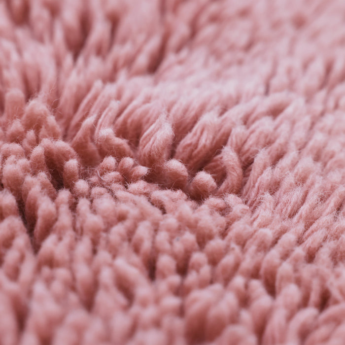HKliving Fluffy Vloerkleed 150 x 240 cm - Pink