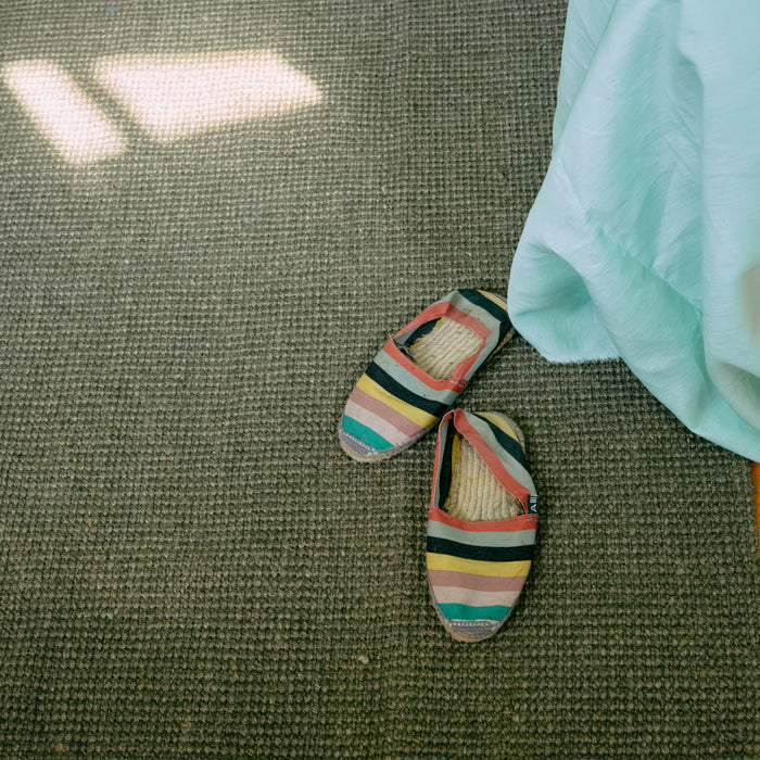 HKliving Jute Vloerkleed 240 x 340 cm - Sage