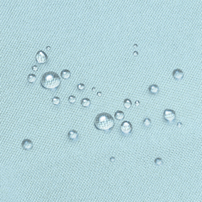 Beliani - FUZZY - Zitzak hoes - Lichtblauw - 140 x 180 cm - Nylon