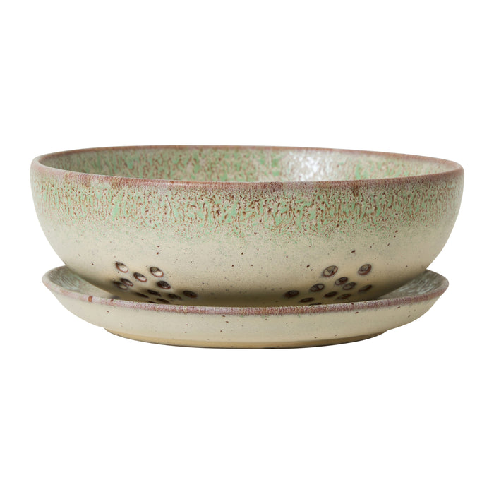 HKliving 70's Ceramics Berry Bowl Fruitschaal - Slush