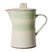HKliving 70's Ceramics Theepot - Slush